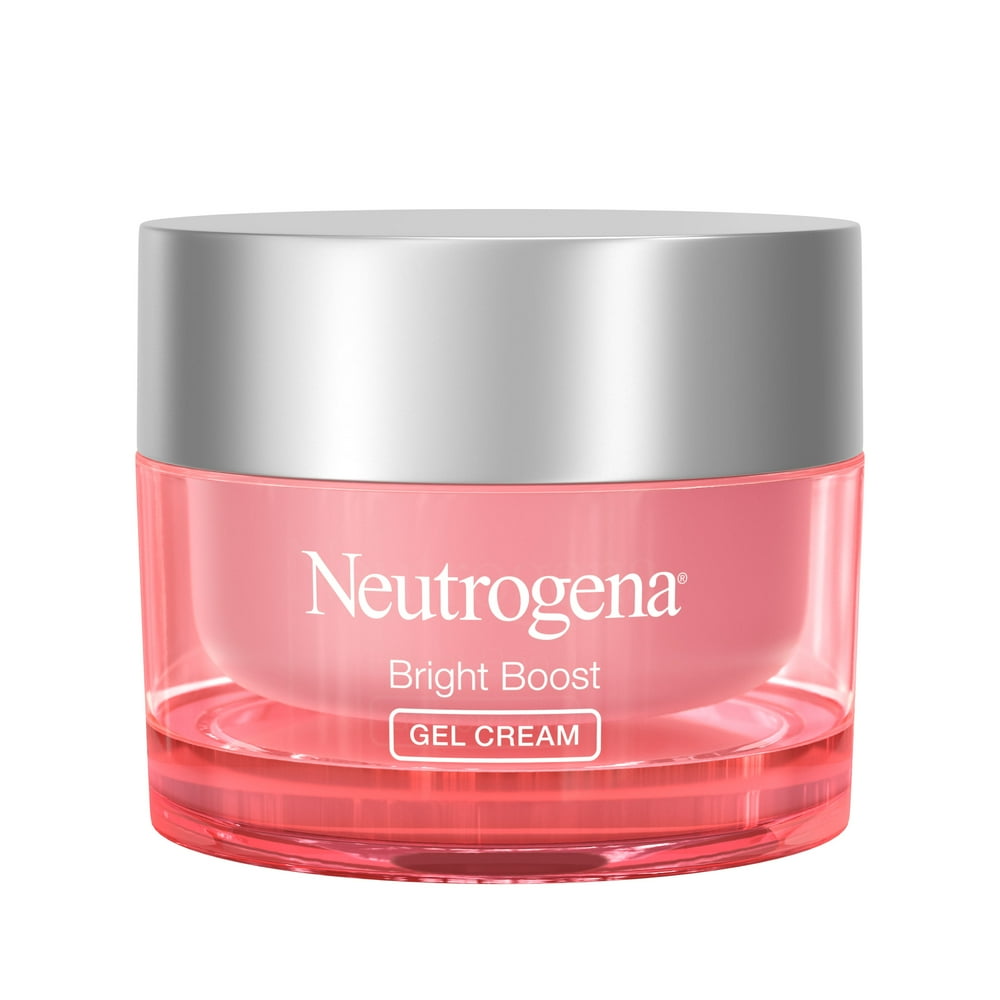 Neutrogena Bright Boost Brightening Gel Moisturizer Face Cream, 1.7 fl. oz Neutrogena Bright Boost Brightening Gel Moisturizer Face Cream, 1.7 fl. oz