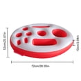 thumbnail image 2 of Portavasos Inflable Cgtredaw PVC Respetuoso con el Ambiente Flotante Rojo, 2 of 9