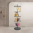 thumbnail image 2 of Rotatable Round Dispaly Rack, Round Clothing Rack, Metal Clothes Hanging Rack, 2 of 10