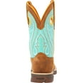 thumbnail image 4 of Lady Durango Women's Dusty Brown & Sky Blue Western Boot, 4 of 7