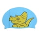 thumbnail image 2 of Gorro de natación de silicona, gorros de natación para niños, animales de dibujos animados antiestáticos, alta elasticidad para niños de 6 a 12 años para fiesta en la piscina ANGGREK  Otros, 2 of 8
