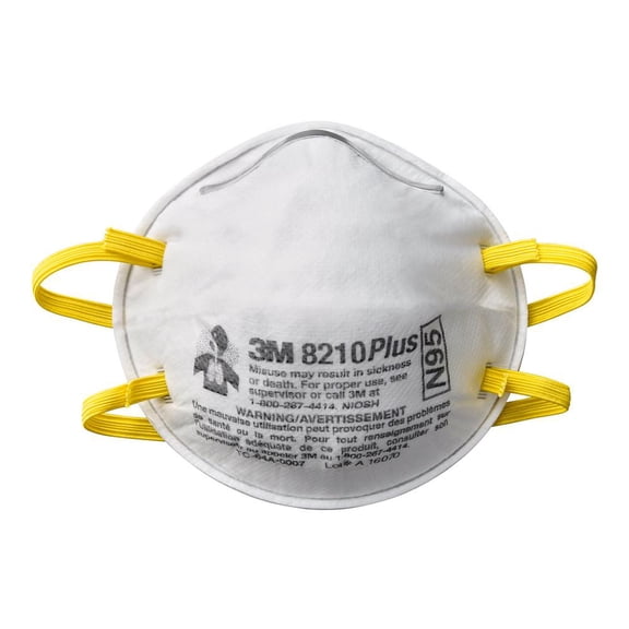 3M N95 Disposable Plus Performance Sanding and Fiberglass Respirator (6 Pack)