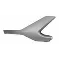 thumbnail image 1 of OE Compatible/Replacement Bumper Molding Front Passenger Side Textured Light Gray Se / Essential (canada) Models Exclude Hybrid(HY1047121), 1 of 1