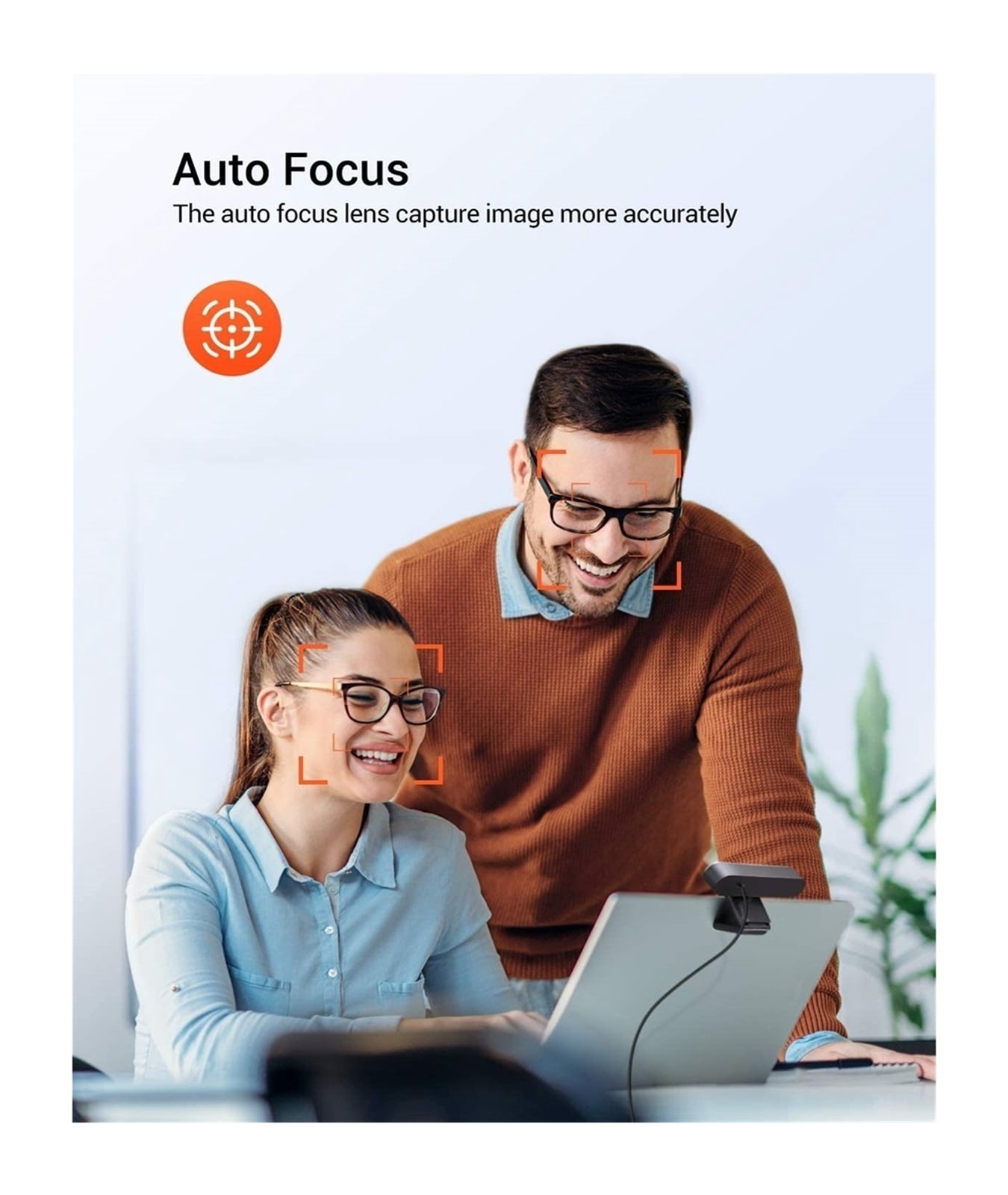 4K 8MP HD Webcam With Noise-Canceling Microphone/ Privacy Cover/ Tripod Play USB Web Camera For Meeting Video ,HD Video