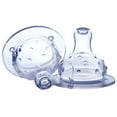 thumbnail image 2 of Nuby 6 Pack No Spill Nuby Nipples, 0-6 Months, Clear Pack of 2, 2 of 3
