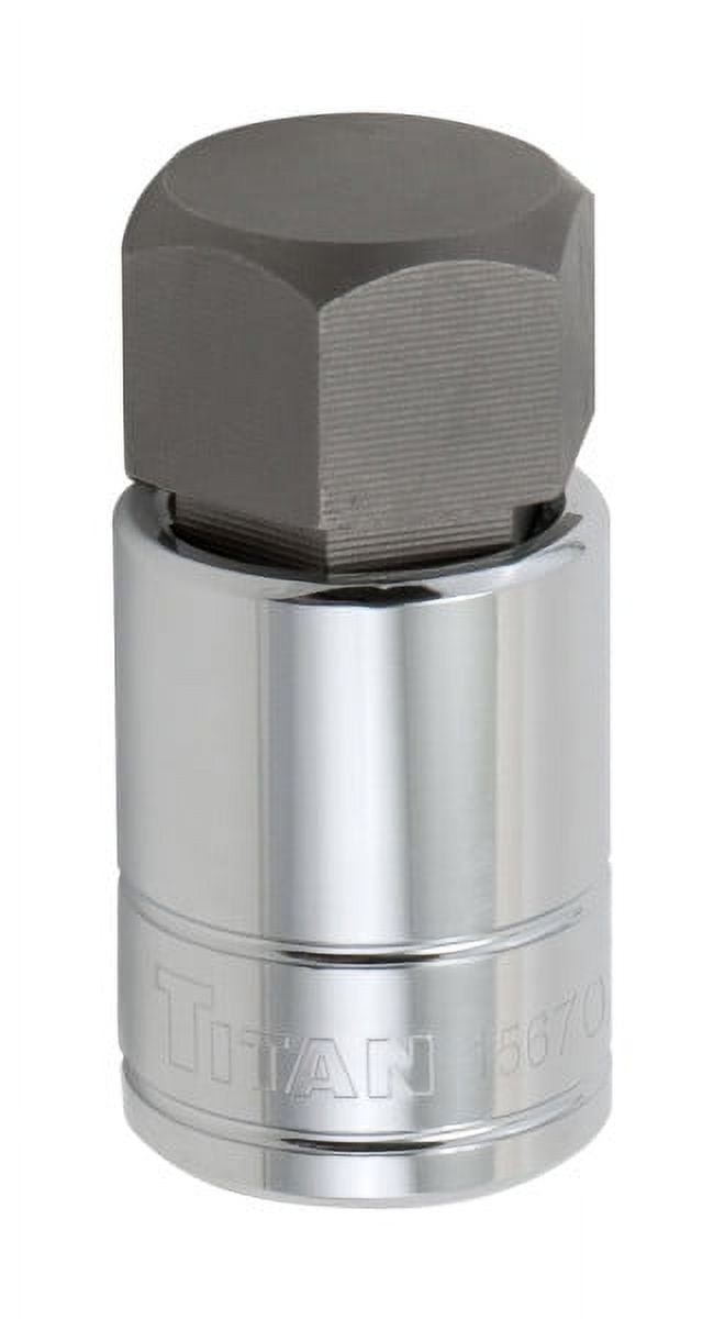 ちたたんページ Titan Tools 15670 Hex Bit Socket 1/2