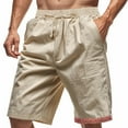 thumbnail image 1 of Cinvoph Gym Shorts for Men Casual Active Running Workout Athletic Shorts Elastic Waist Drawstring Shorts, 1 of 8