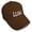 Brown, variant on Custom Baseball Cap Chess Set White Embroidery Chess Acrylic Dad Hats for Men & Women Black Design Only