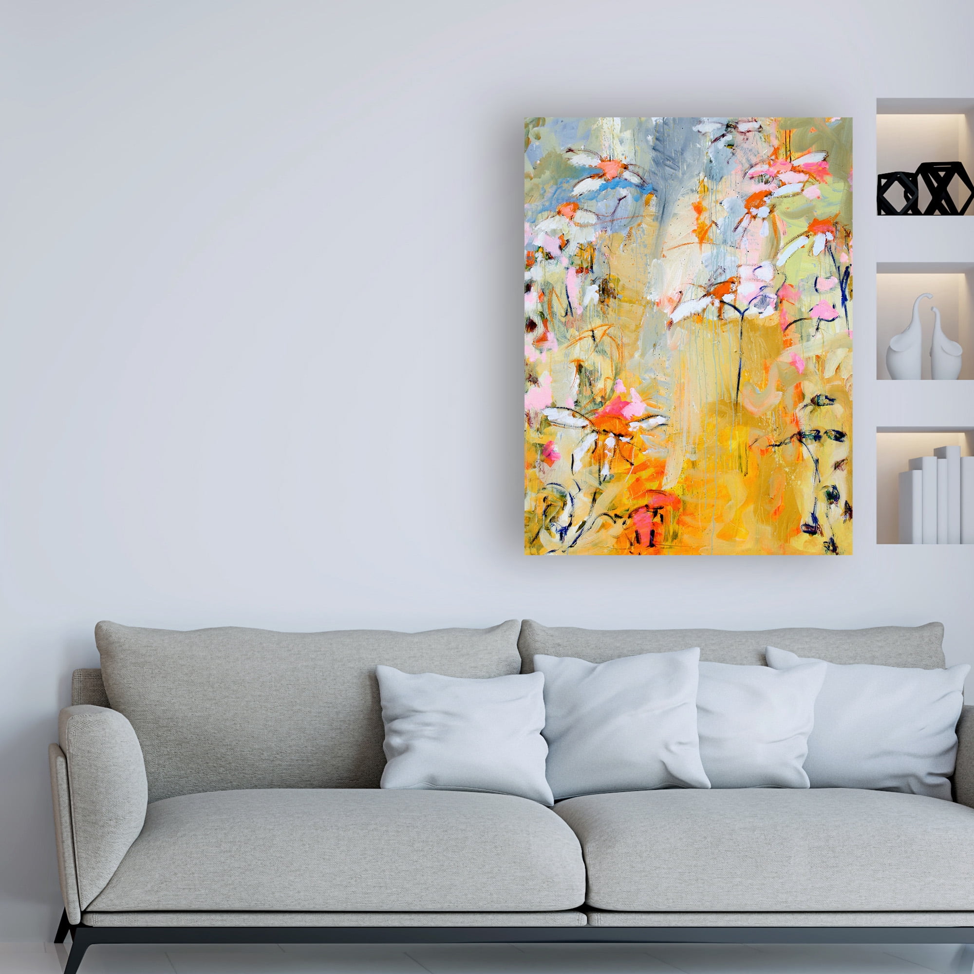 Trademark Fine Art 'Waiting for Summer' Canvas Art by Per Ander