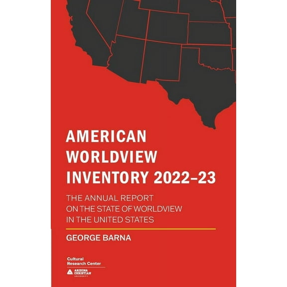 American Worldview Inventory 2022-23, (Paperback)