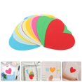 thumbnail image 1 of LEEYNEER50 Pcs Heart Shaped Classroom Bulletin Boards Love Paper Cut, 1 of 8