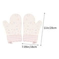 thumbnail image 3 of WSZZL Insulated Kitchen Gloves, Thickened Baking Mitts, Heat Resistant Silicone Oven Mitts, Perfect for Cooking, Baking, Grilling, Durable Hand Protection, 3 of 4