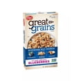 thumbnail image 2 of Post Great Grains Blueberry Morning Breakfast Cereal, Non GMO Project Verified, Heart Healthy, Low Fat, Whole Grain Cereal 13.5 Ounce (Pack of 4), 2 of 5