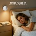 thumbnail image 2 of Indoor Spot Lighting, Rechargeable Indoor Plant Spotlight, Wireless LED Accent Lighting with Timer and Dimmable, Battery Powered Photo Lamp, 2 of 5