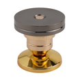 thumbnail image 4 of 24K Copper 4Pcs Speakers Stand Foot Spikes Mount Speaker Box for Pads Shockproof Gold, 4 of 7
