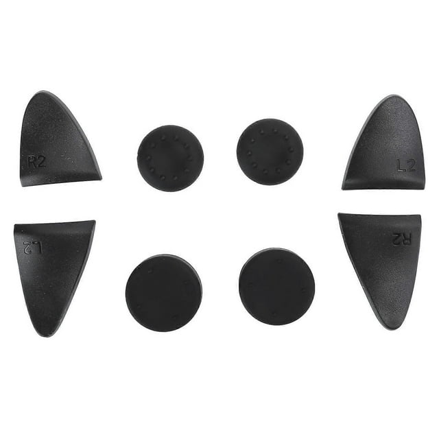 TP5‑0513 Controller Trigger Extenders+ Thumb Grips Cap Gamepad Accessories Kit for PS5