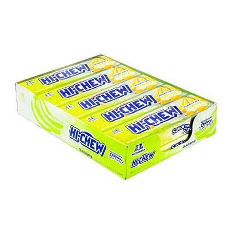 Product Of Hi Chew Candy Banana Count 10 1 76 oz Sugar Candy Grab Varieties Flavors