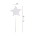 thumbnail image 3 of KAKOWELY 70 piezas de palitos de estrella para pastel, adornos brillantes para cupcakes, adornos para hornear y postres, 3 of 4