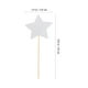 thumbnail image 5 of 70 piezas de palitos de estrella para pastel, adornos brillantes para cupcakes, adornos para hornear y postres, 5 of 7