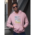 thumbnail image 2 of Do Something Cool Hoodie Men -Image by Shutterstock, Male Large, 2 of 4