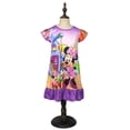 thumbnail image 1 of 2023 vestido de princesas de Disney Minnie para niñas, ropa de verano para niños, pijamas para niños, vestidos de cumpleaños de ratón, disfraz informal 3-8Y6T-M Gao Jinjia LED, 1 of 2