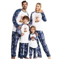 thumbnail image 1 of Pijamas Navideños Para Mujeres de La Familia, Conjunto Cálido Para Padres E Hijos, Ropa Para El Hogar Estampada, Conjunto de Dos Piezas Para Mamá Odeerbi ODB188014, 1 of 9