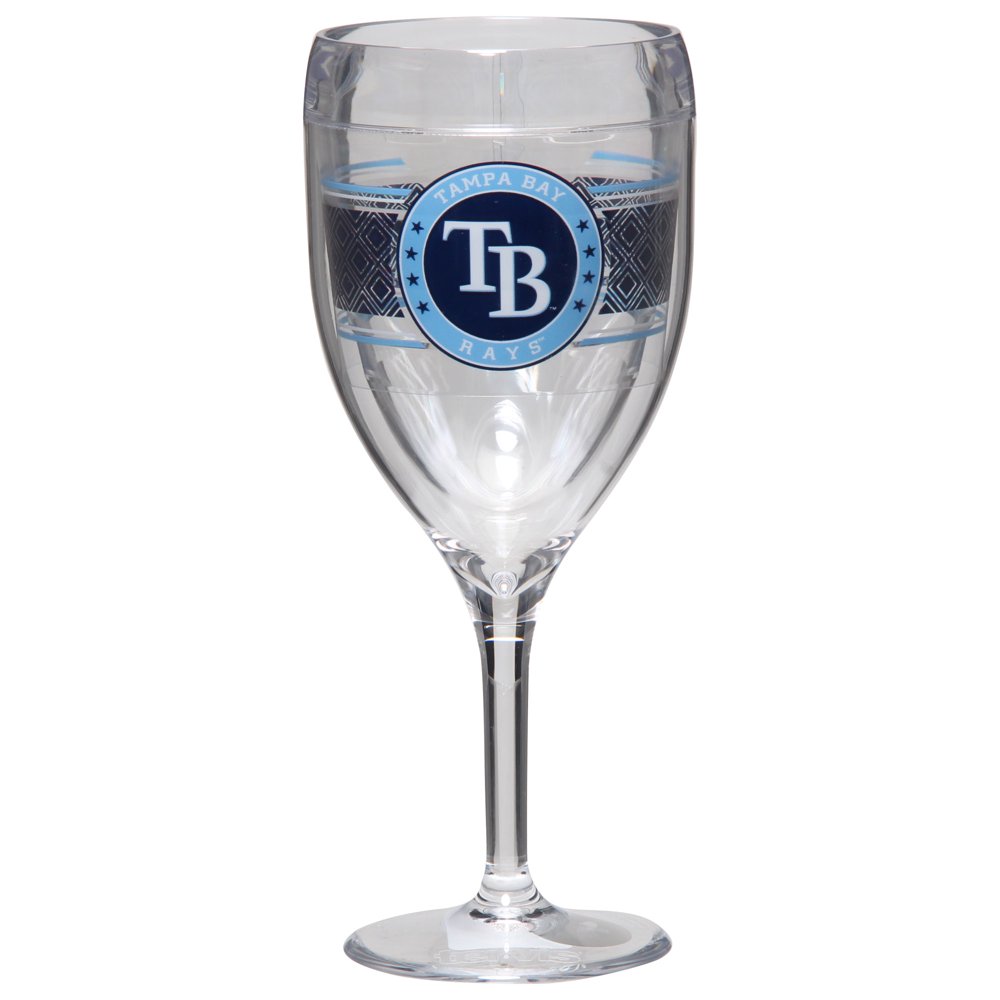 Tampa Bay Rays Tervis 9oz. Stemmed Wine Glass