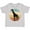 AC-Heather Grey, variant on Inktastic Giraffe African Animal Retro Sunset Boys or Girls Toddler T-Shirt