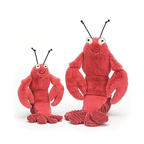 larry the lobster plush