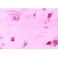 thumbnail image 1 of Ahgly Company Indoor Rectangle Abstract Pink Modern Area Rugs, 2' x 4', 1 of 4
