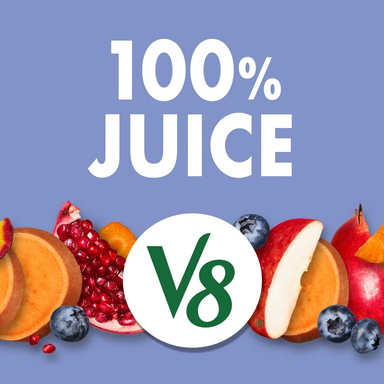 ..*・Berry.゜・*.゜❤︎.* V8 Juice Blissfully Berry 100% Fruit and Vegetable Juice 8