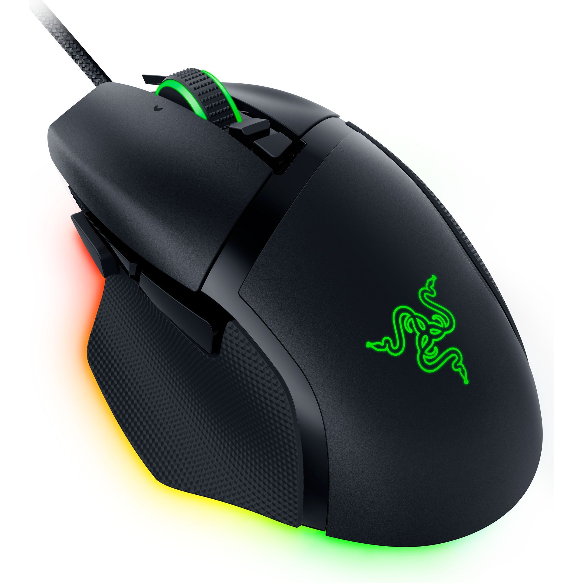 Razer Basilisk V3 35K Wired Gaming Mouse, Black photo 8