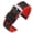 Black Red, variant on Nylon Rubber Bottom Watch Straps Canvas Men Watch Band Breathable Waterproof Replacement Bands 20mm 22mm
