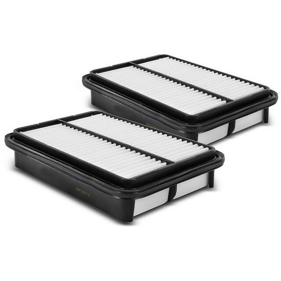 Air Filter Set 2 - Compatible with 1995 - 2004 Toyota Tacoma 1996 1997 1998 1999 2000 2001 2002 2003