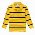 thumbnail image 4 of UAYOTSE Boys Comfortable and Breathable Long Sleeved T Shirt Casual and Versatile Top,Sizes 5-6 Years, 4 of 4