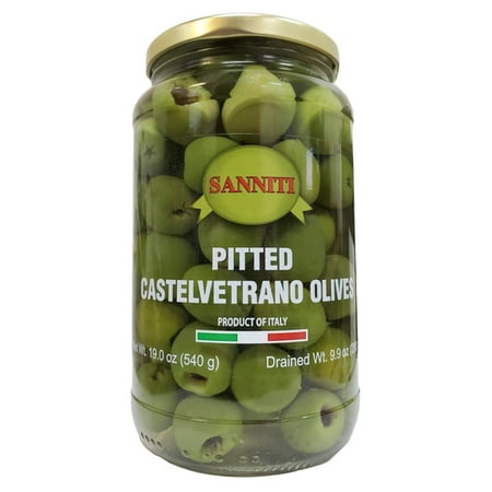 olives castelvetrano sanniti pitted