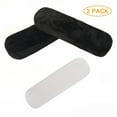 thumbnail image 2 of Patgoal 2 Pack Desk Chair Armrest Pads Chair Armrest Pads Office Chair Cushion Lumbar Support Pillow for Chair Seat Cushion for Office Chair Comfy Office Chair Back Support Office Desk Accessories, 2 of 9