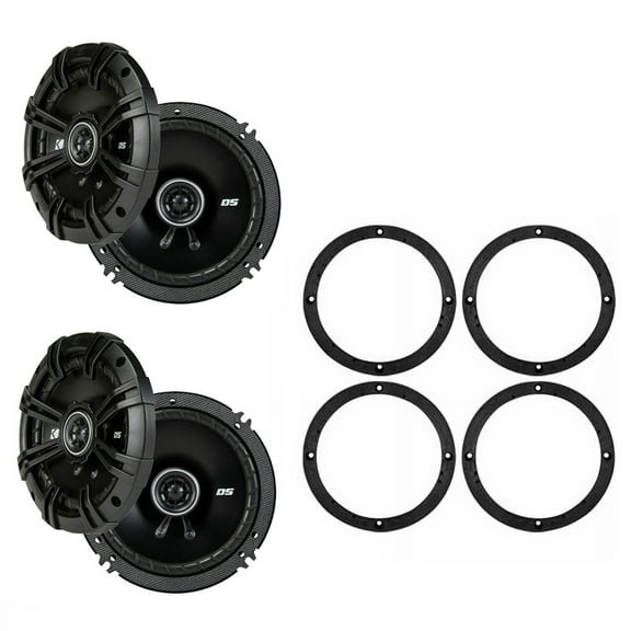 Fits Nissan 350ZX 2003-2009 Factory Speaker Replacement Kicker (2) DSC65 Package