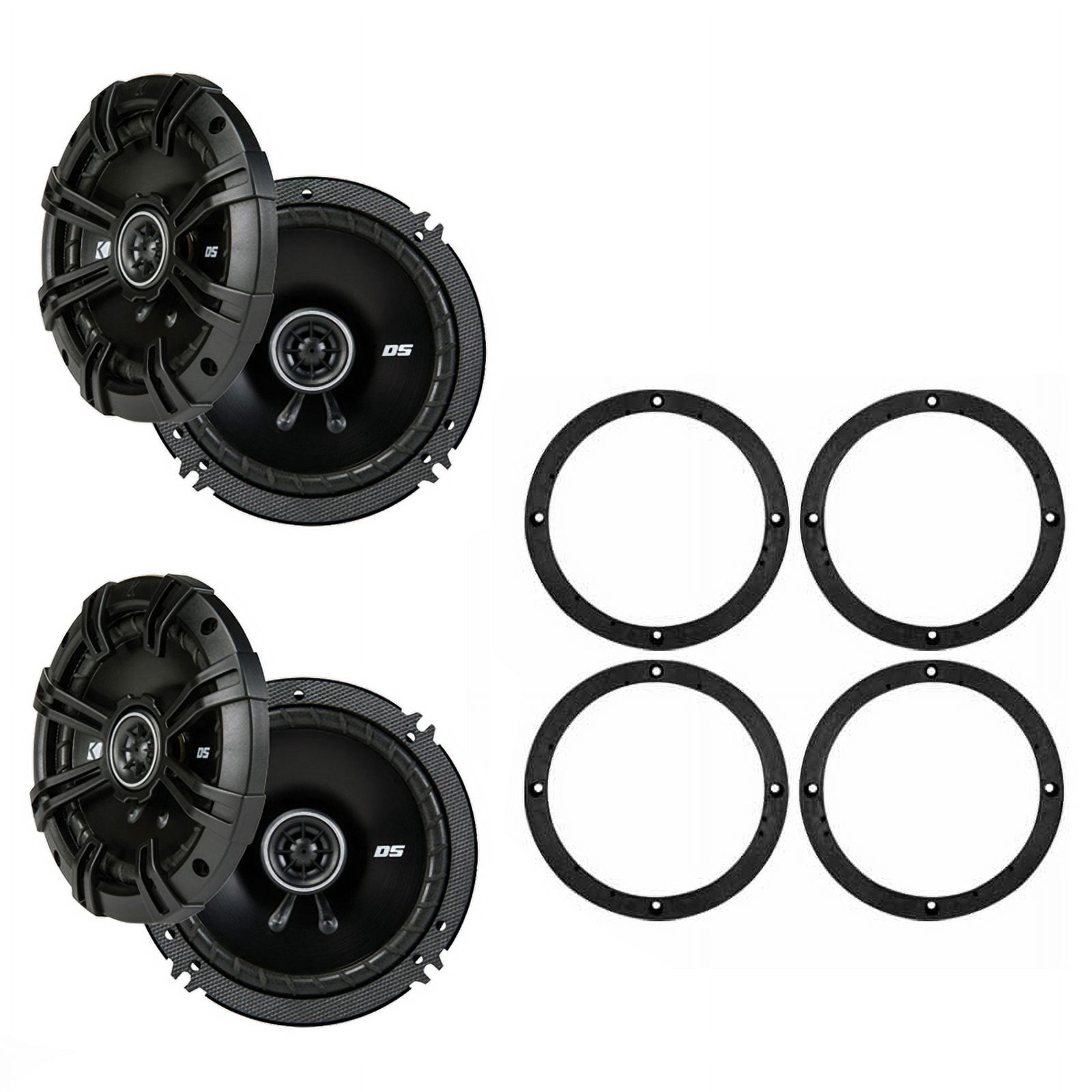 Upgrade Your 2003-2014 Toyota Tundra With Kicker DSC65 Speaker Package
