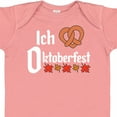 thumbnail image 4 of Inktastic Ich Liebe I Love Oktoberfest Pretzel Heart Boys or Girls Baby Bodysuit, 4 of 5