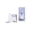 🔥 Purple_New#1308, variant on Mini Stapler Portable Cute Block Style with Size 10 Staples for Office Home Travel Use Lightweight Desktop Set