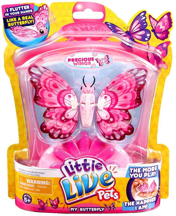 little live pets butterfly walmart