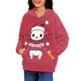 thumbnail image 5 of DISNIMO Christmas Axolotl Boy Hoodies Size 11-13 Pullover Hoodie for Girls and Boys Streetwear Hoodie Long Sleeve for Children Hooded Sweatshirt with Front Pocket Kids Fall Sweatshirts Casual, 5 of 7