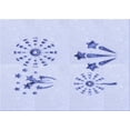 thumbnail image 1 of Ahgly Company Indoor Rectangle Patterned Lavender Blue Area Rugs, 6' x 9', 1 of 6