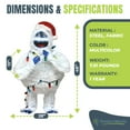 thumbnail image 3 of ProductWorks 48 Inch Bumble Pre-Lit Christmas Yard Ornament Holiday Decoration, 3 of 12
