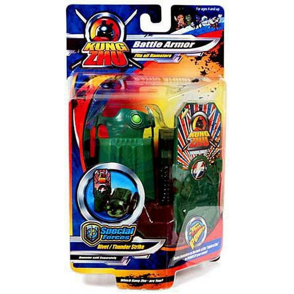 Kung Zhu Special Forces Battle Armor Rivet / Thunder Strike Accessory Set