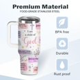 thumbnail image 3 of Vaso para beber HYMONA Christian Child of God, 30 oz, 3 of 9