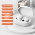 thumbnail image 3 of Latrodar J15 Wireless Headphones 5.0 Bluetooth Earphones HIFI Novelty buds For Smartphones White 4.8x3.6 Inch Home Stuff, 3 of 5
