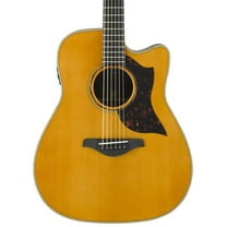 Yamaha A-Series A3R Dreadnought Acoustic-Electric Guitar Vintage Natural
