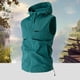thumbnail image 1 of Ceisia UV Protection Men's Loose Fit Hooded Lightweight Quick-Dry Sun Vest Gift, 1 of 3